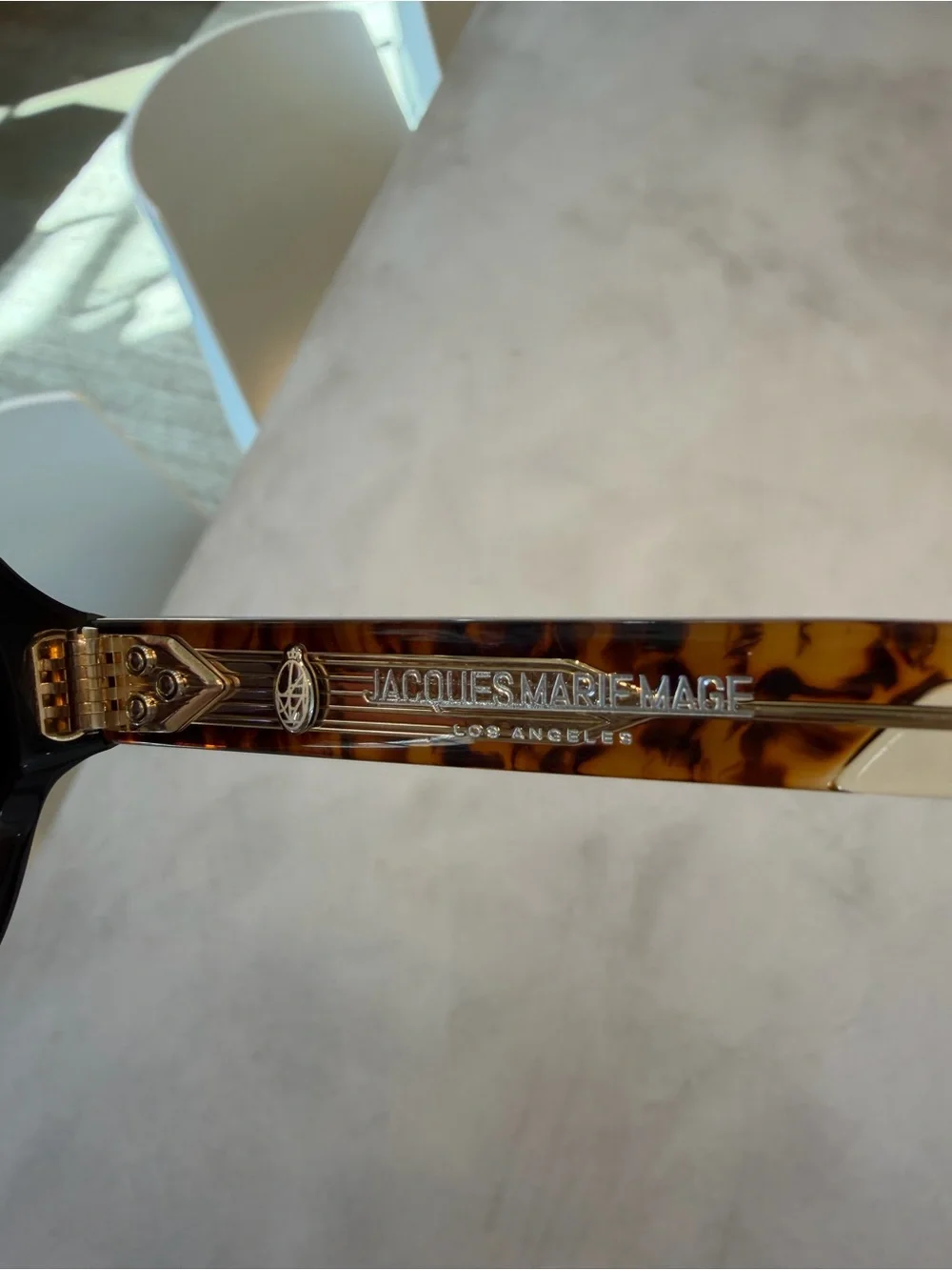 Jacques Marie Mage Richard sunglasses